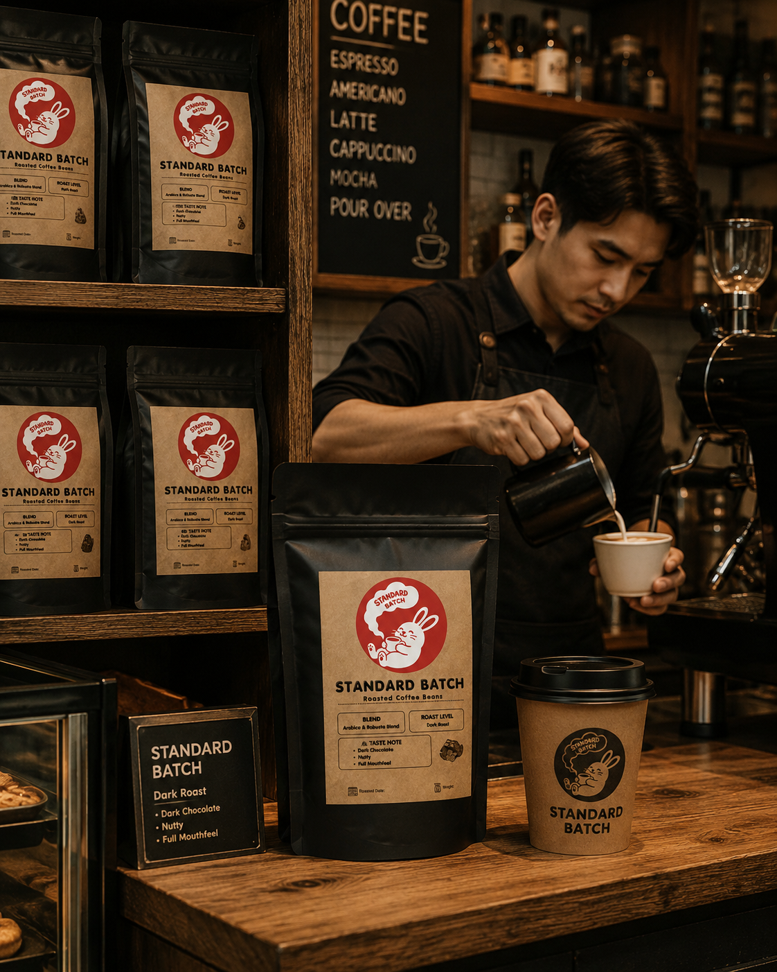 Medium Dark Roast