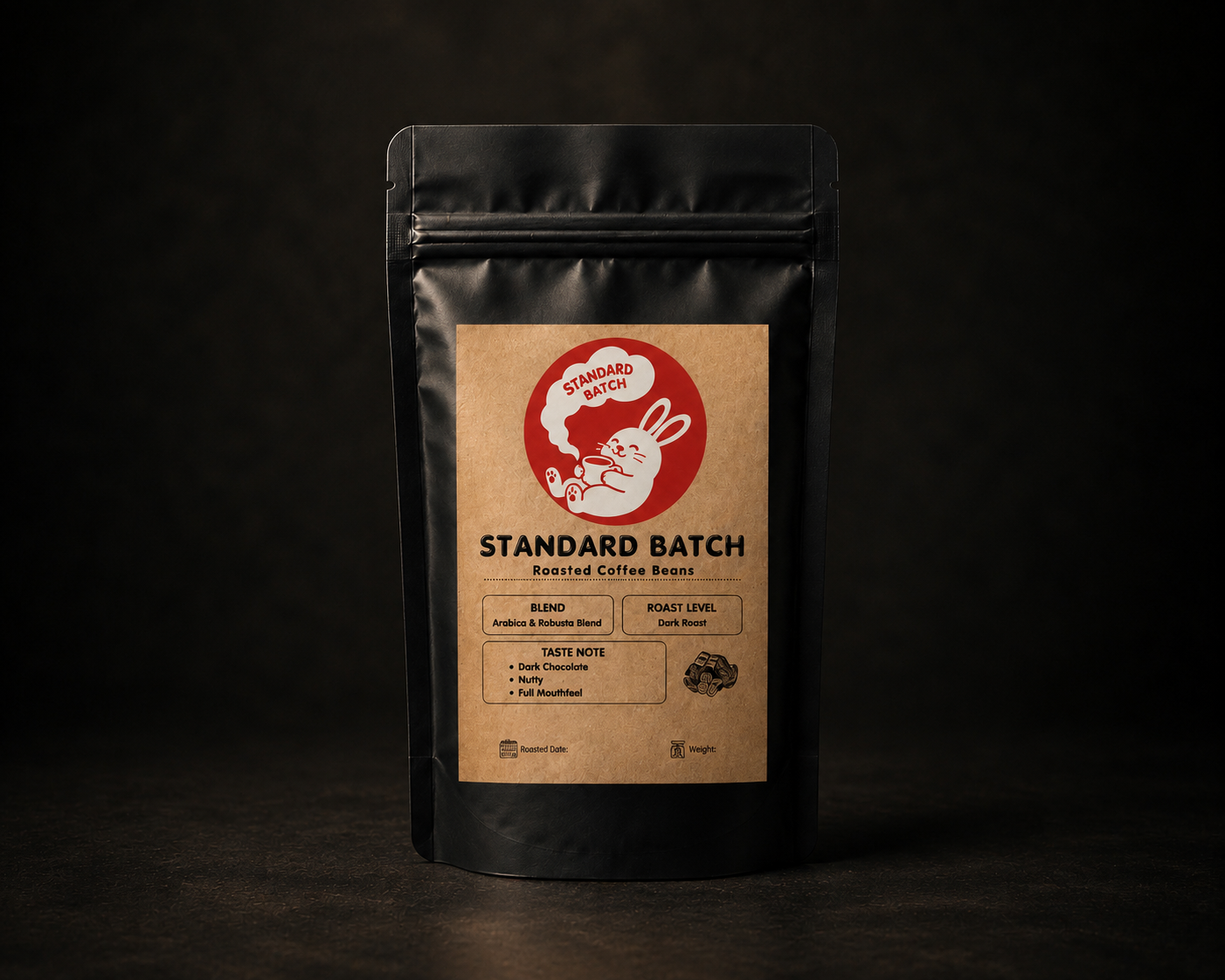01 Arabica & Robusta Dark Roast