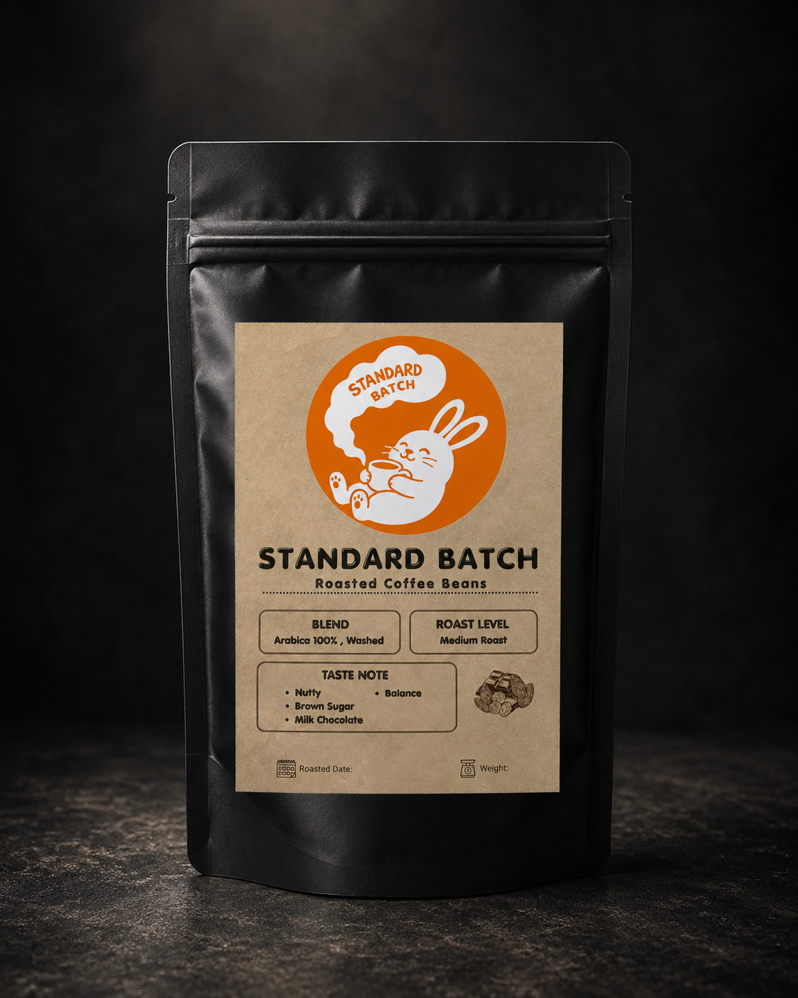 02 Arabica 100% Washed Medium Roast