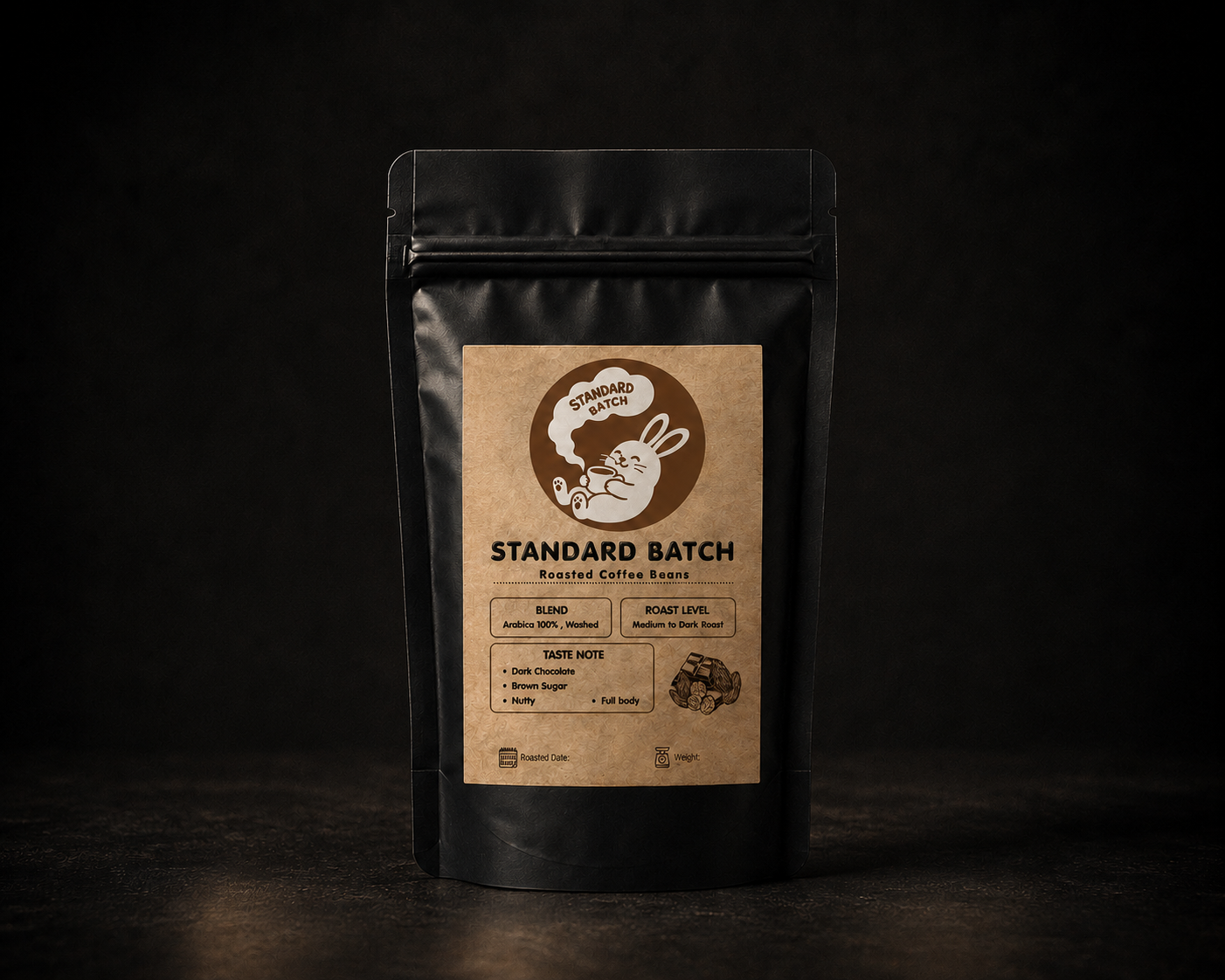03 Arabica 100% Washed Medium to Dark